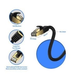 Ethernet Cable 10 ft Cat 8 Cable