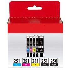 CLI-251 Color Cartridges